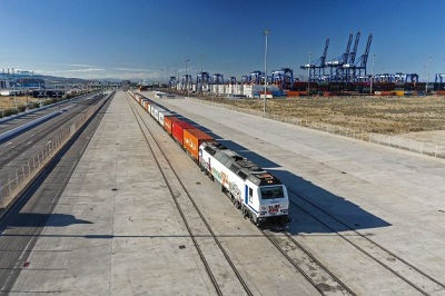 El puerto de Algeciras registra en julio el mayor volumen de carga ferroviaria de 2022